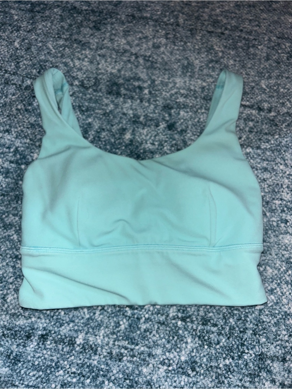 lululemon athletica Light Mint Scoop Sports Bra